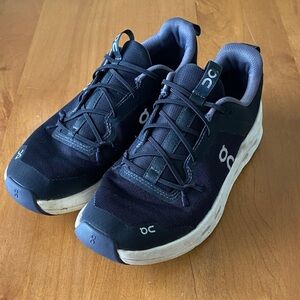 On Cloud Leap kids stretch laces size 4